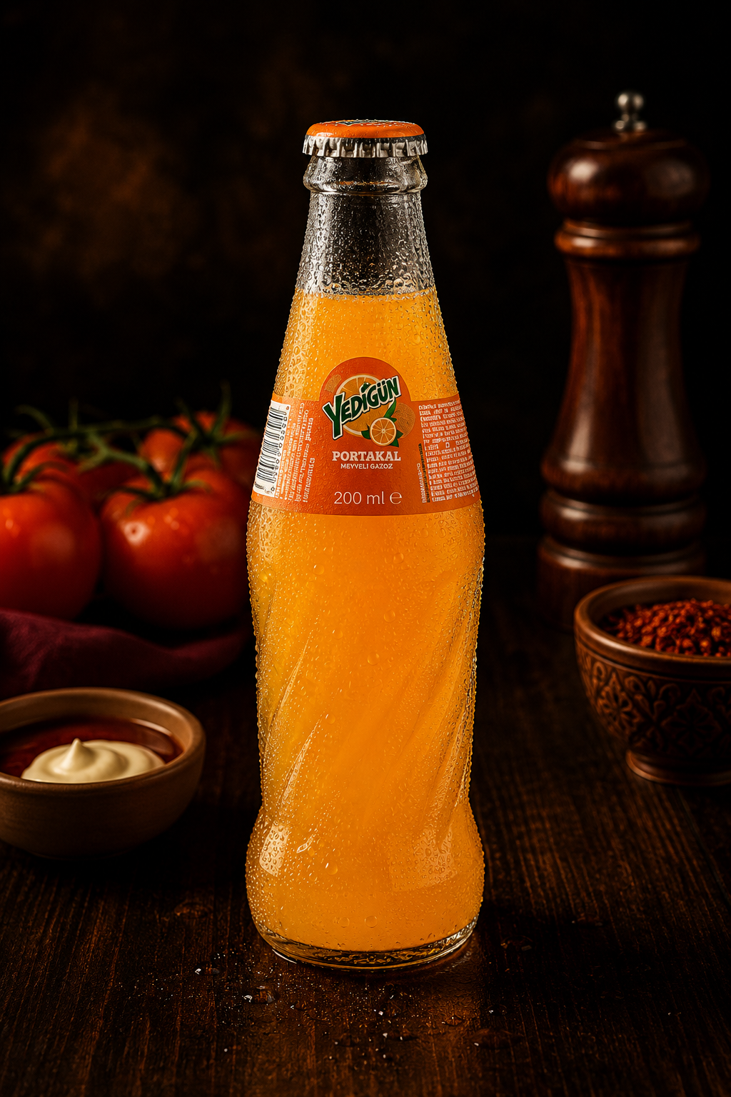 Şişe Pepsi Yedigün
